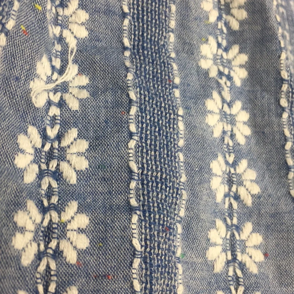 Mossimo Blue & White Drawstring Shorts Size M - Picture 3 of 11